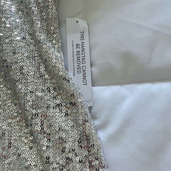 Venus deep V sequin dress - Picture 6 of 10